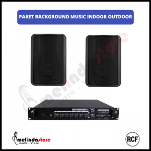 Paket Sound System Background Music Speaker RCF - 2 Speaker